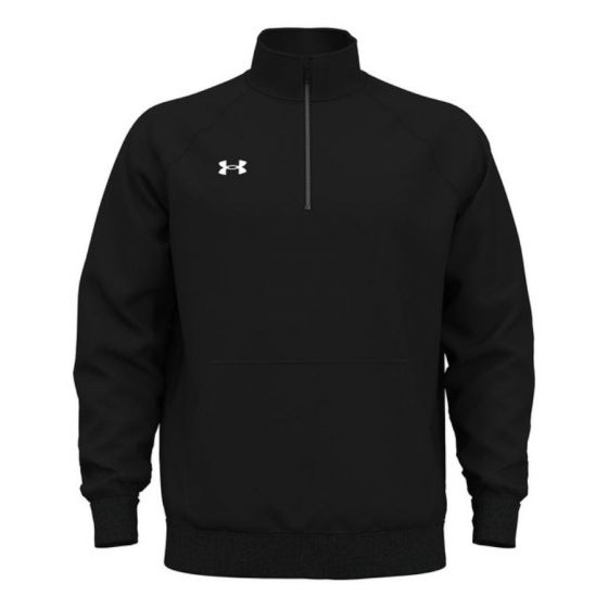 Custom Printed Under Armour Men s Rival Fleece Quarter Zip Embroidered Big City Sportswear