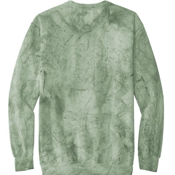 comfort colors color blast crewneck