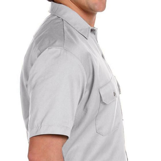 Dickies Unisex Short-Sleeve Work Shirt ...