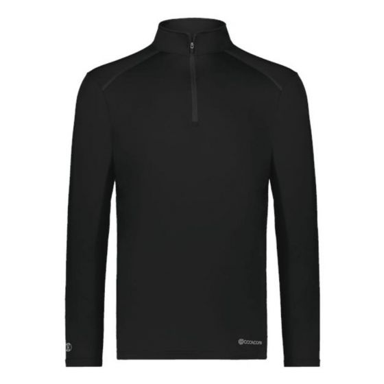 Custom Printed Holloway CoolCore Quarter Zip Pullover Embroidered Big City Sportswear
