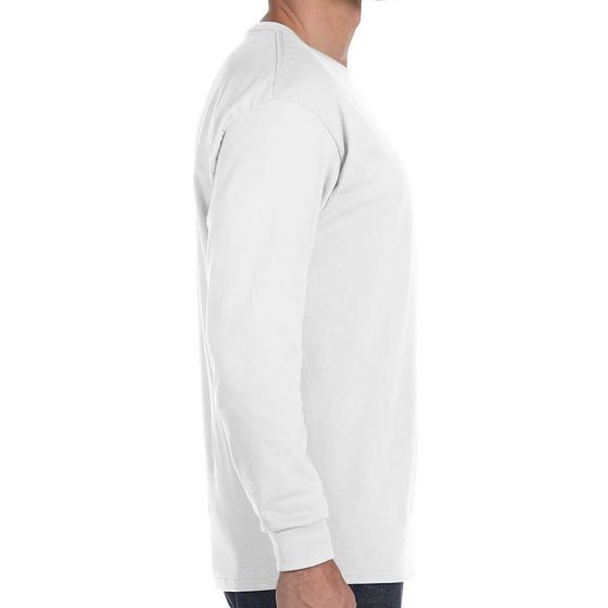 jerzees dri power active long sleeve