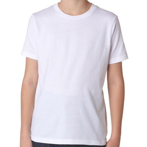 Tシャツ・カットソー FAMILY FIRST SS25 T-SHIRT LFNF (TS2503 WHITE) Custom Next Level Youth Crew T-Shirt | Design Online