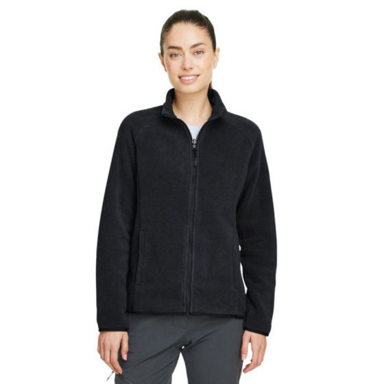 Jack Wolfskin Ladies Moonrise Full Zip Fleece Screen Printed