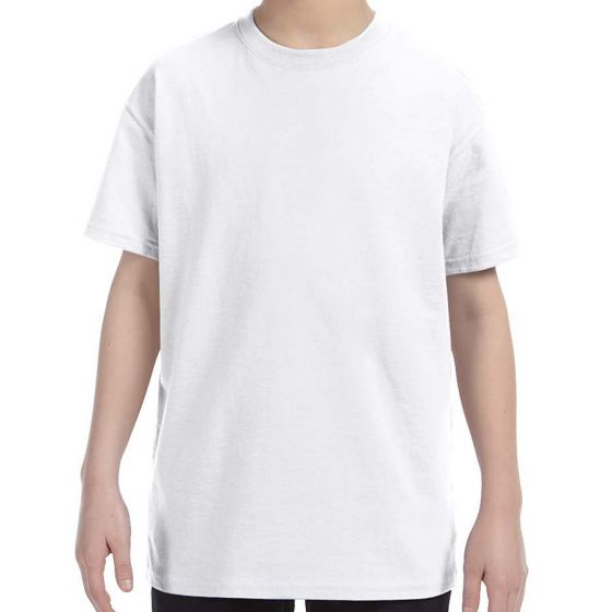 hanes lay flat t shirts