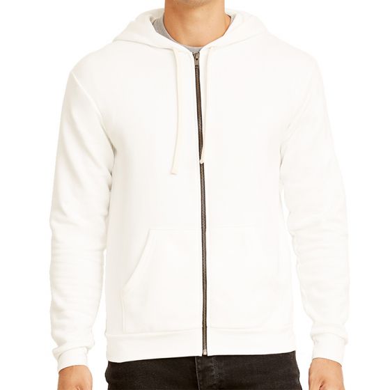 next level zip up hoodie