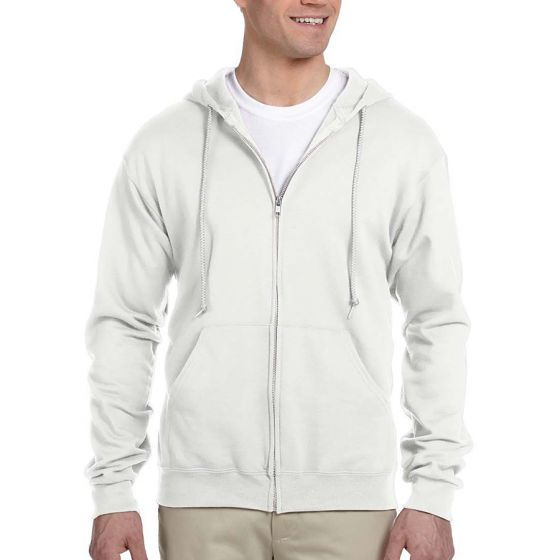 Jerzees nublend full zip hooded sweatshirt store