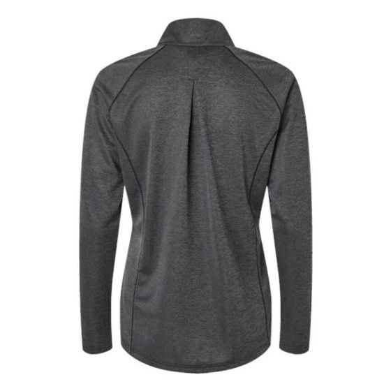 Custom Printed Adidas - Women's Space Dyed Quarter-Zip
