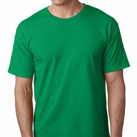 Custom Bayside Adult 5.4 oz., 100% Cotton T-Shirt | Design