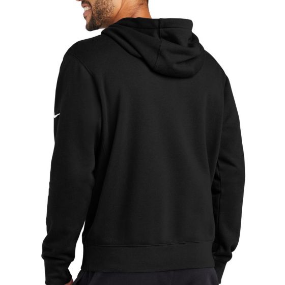 Nike Club Fleece Sleeve Swoosh Pullover Hoodie