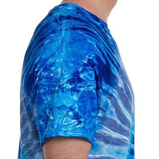 Custom Tie-Dye Adult T-Shirt | Design Online