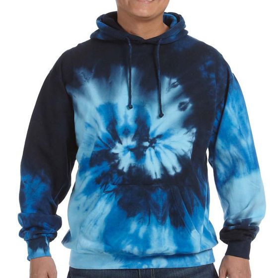 Adult Tie Dye Hoodie Sweatshirt Pull Over HOODY 10 Colors Free Shipping