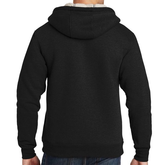 Custom CornerStone Embroidered Heavyweight Sherpa-Lined