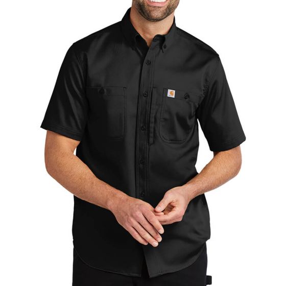 Carhartt short sleeve work shirts on sale