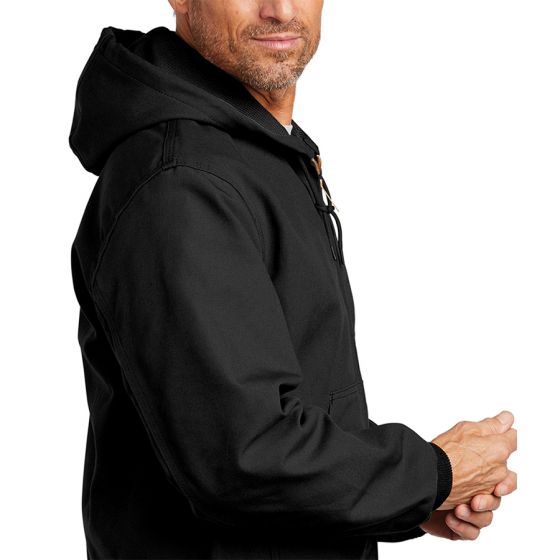 thermal lined duck active jacket