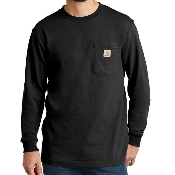 Design Carhartt Workwear Pocket Long T-Shirt at BigCitySportswear