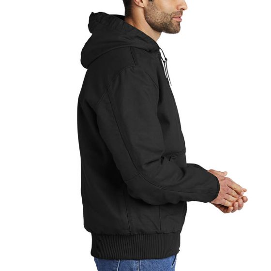 Custom Carhartt Tall Washed Duck Active Jacket | Design Online