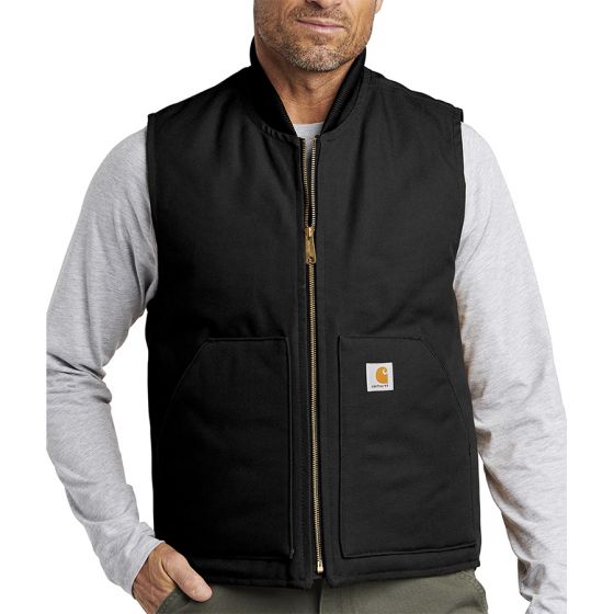 Custom carhartt vest best sale