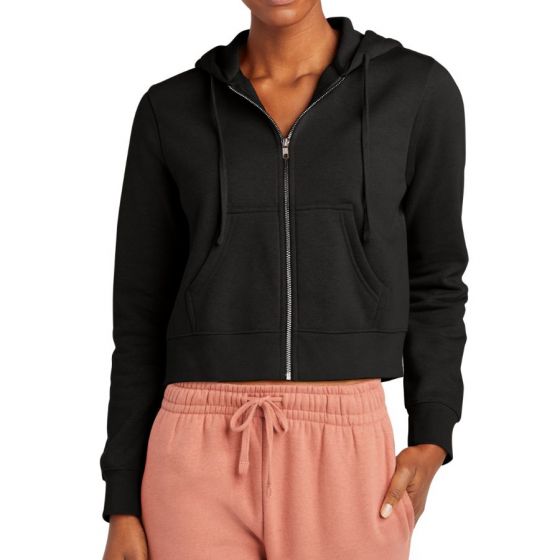 Ubuy Zip Up Hoodie Jacket Women's Custom District Women