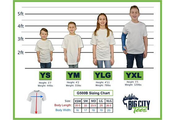 Custom Gildan Youth T-Shirt | Design Online
