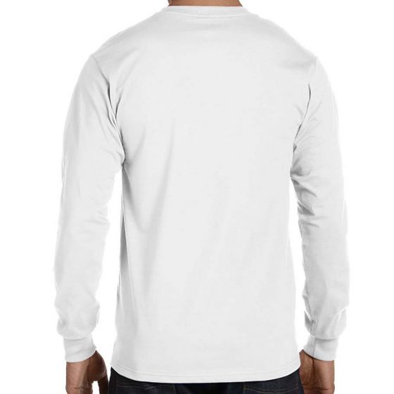 Custom Gildan Dryblend Long Sleeve T-Shirt | Design Online