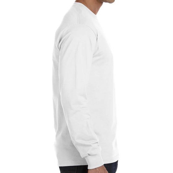 Custom Gildan Dryblend Long Sleeve T-Shirt | Design Online