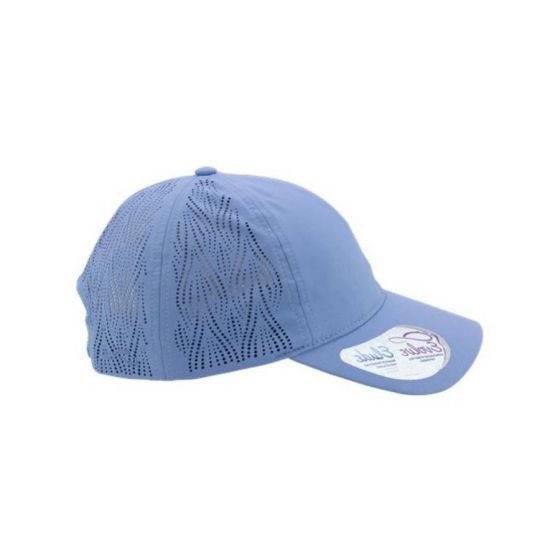【ILLEDIT】 INFINITY EMBLEM BALL CAP LIGHT BLUE INFINITY EMBLEM BALL CAP LIGHT BLUE