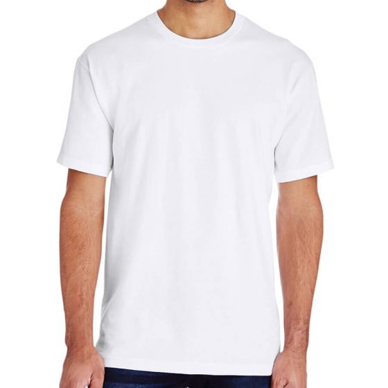 Mens Printing T-Shirts Gilden Short Sleeve 100% Cotton Crew Neck Top Ring Spun 