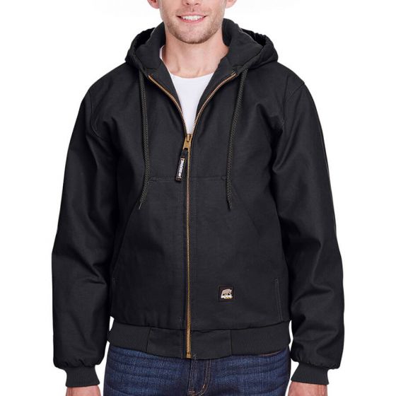 berne hooded jacket
