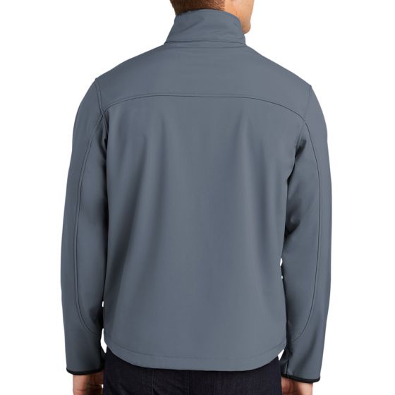 port authority glacier soft shell jacket