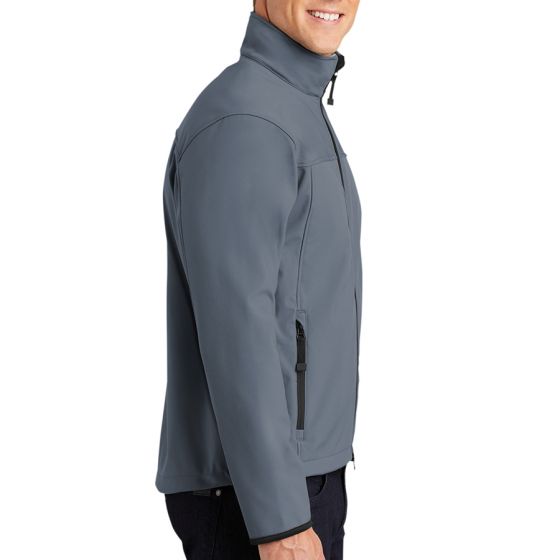 glacier soft shell jacket