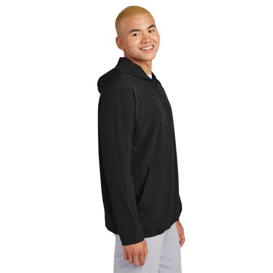 Custom Printed Sport-Tek Repeat 1/2-Zip Long Sleeve Hooded