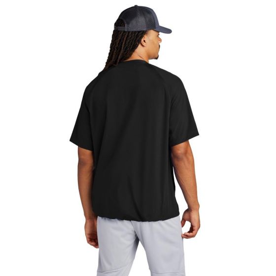 Custom Printed Sport-Tek Repeat 1/2-Zip Short Sleeve Jacket