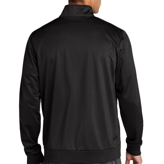 embroidered track jacket