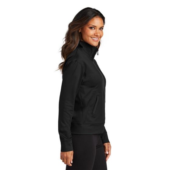 Custom Printed Port Authority Ladies C-FREE Double Knit Full