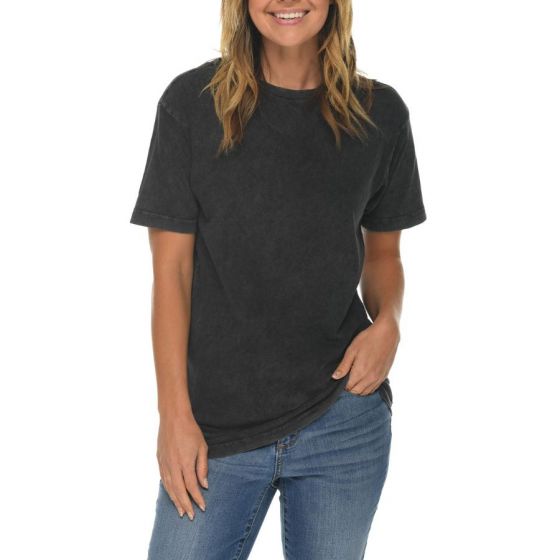 【NONCODE】(Unisex) Leana See-Through Printed T-Shirt Black and wander 173 The Fascinated IQ-2 T-Shirt | SVD