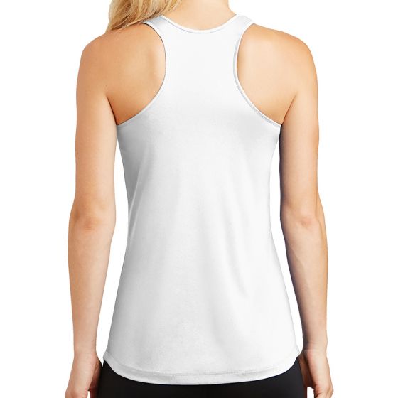 Ladyです。 Sport-Tek® Ladies' PosiCharge® Competitor™ Racerback Tank