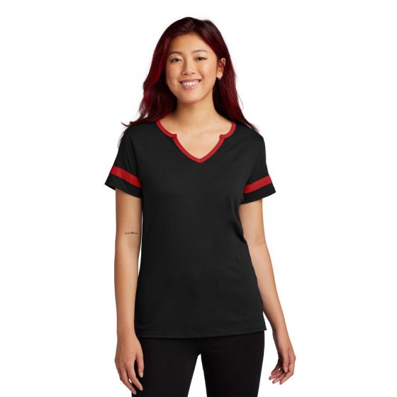 Custom Printed Sport-Tek Ladies Halftime Notch Neck Tee Custom Printed Sport-Tek Ladies Halftime Notch Neck Tee