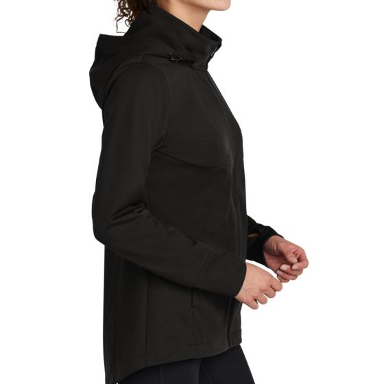 sport tek soft shell jacket