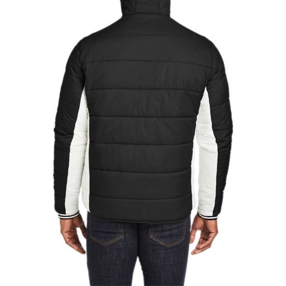 Nautica men's down packable puffer jacket best sale