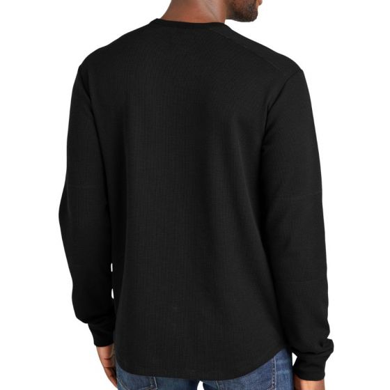 NEW top RE/DONE Thermal Long Sleeve / Black