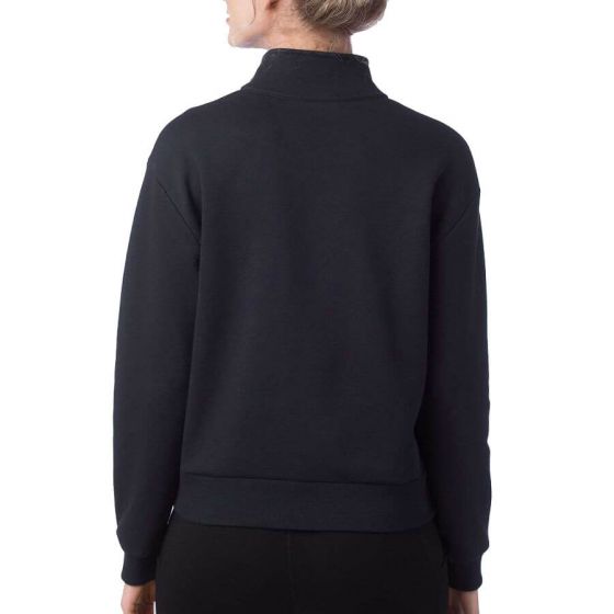 2025 NO COFFEE × CLUBHAUS MOCKNECK S/S womens-47-heather-gray-new-