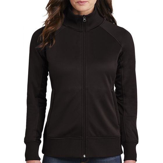 north face women's full zip fleece jacket