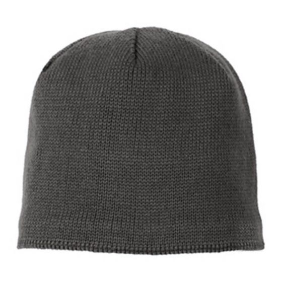north face grey beanie