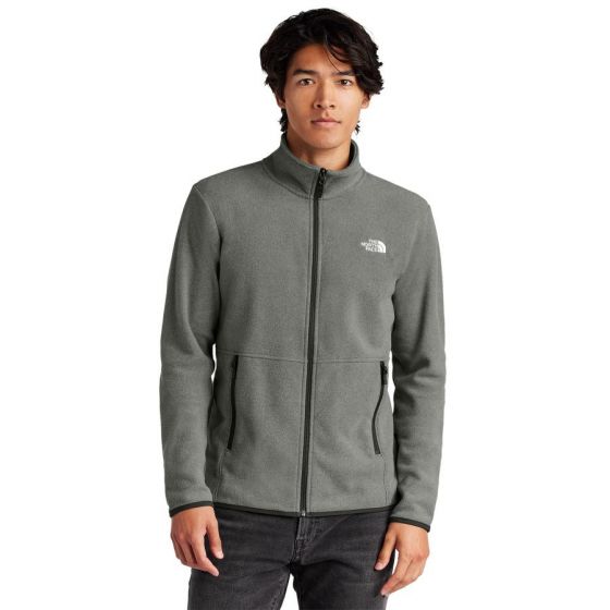 The North Face Glacier Full Zip Fleece Jacket Embroidered