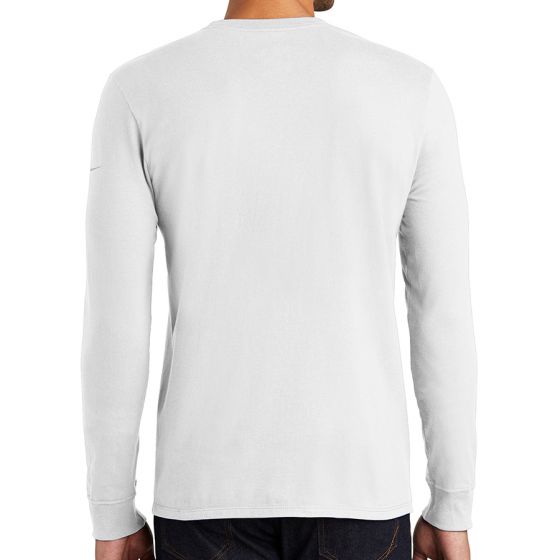 انواع النودلز الكوري Nike Core Cotton Long Sleeve T-Shirt انواع النودلز الكوري