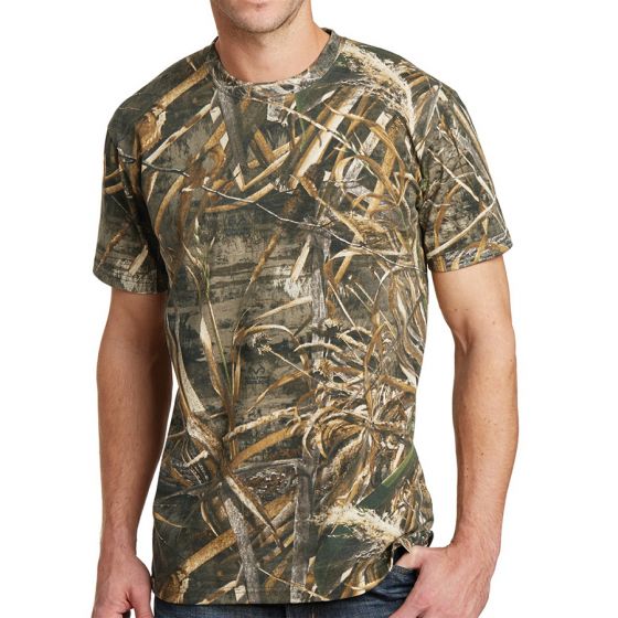 Russell Outdoors Mens Explorer Short Sleeve T-Shirt