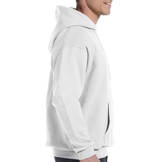 Hanes white hoodie best sale