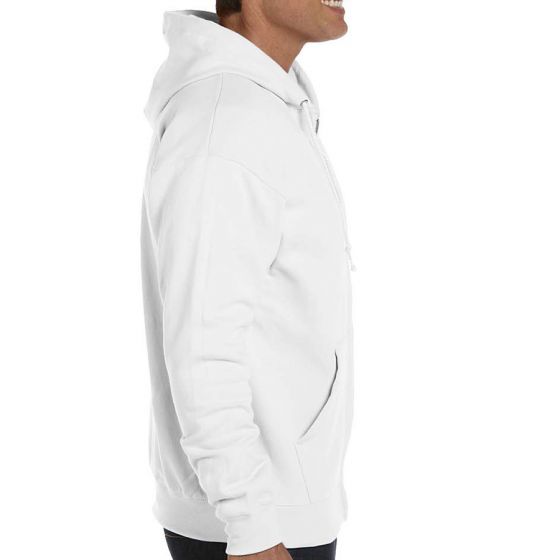 hanes men's comfortblend ecosmart full zip hoodie