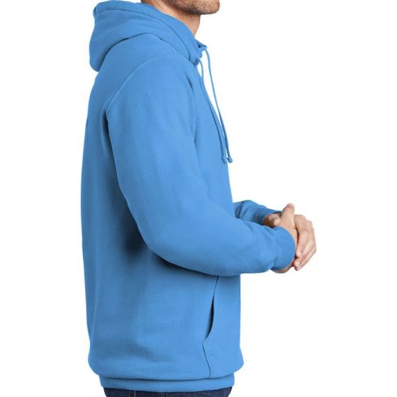 Custom Port & Company Beach Wash Garment-Dyed Pullover
