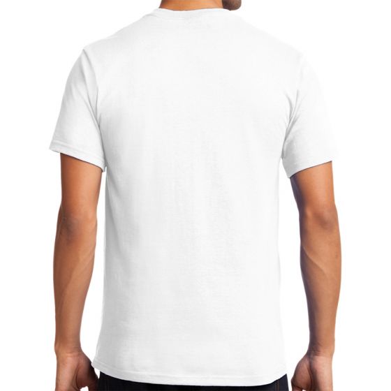 Design Custom Printed Port & Company Essential Pocket T-Shirt at 